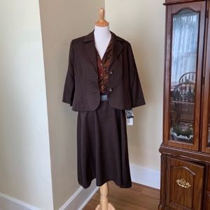 Studio One dress and blazer 2pc set